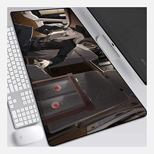 KQFJJ Hunter 900X400Mm Mouse Pad, Perfect Precision And Speed ​​Gaming Mouse Pad With 3 Mm Thickness Base, J
