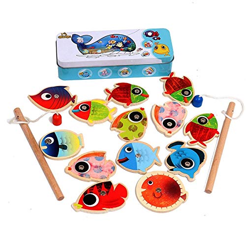 5 LEZHI+Magnetic+Fishing+Playset+Fishes