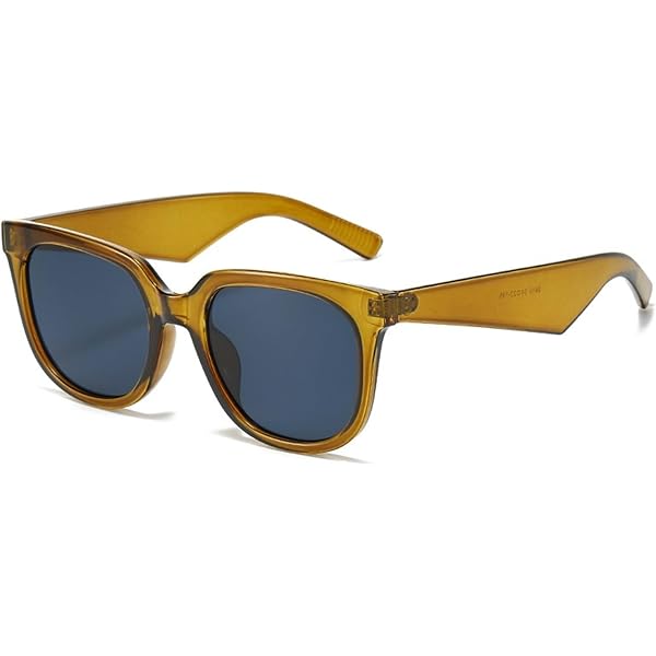 Amazon.com: Polarized Bamboo Temple Sunglasses Hipster  display picture 1