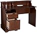 Sauder Graham Hill Desk, Autumn Maple Finish