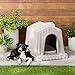 Amazon Basics Pet House, Indoor / Outdoor, Large