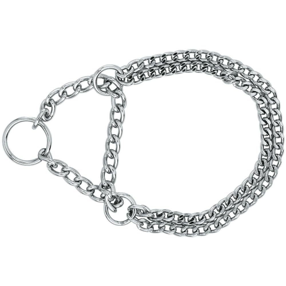 Zolux Semi-Choker Chain Necklace Length 55 cm for Dogs