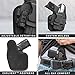 Alien Gear ShapeShift IWB Appendix Carry Holster - Custom Fit for Discreet Carry - Right or Left Hand, Modular System Options, Best Appendix Holster for Every Day Carry