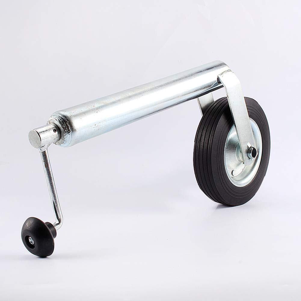 Buy Jockey Wheel, 48mm Heavy Duty Jockey Wheels with Cast Clamp for