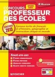 Epreuve écrite de français d'histoire-géographie et instruction civique et morale Concours by