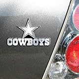 Dallas Cowboys NFL Football Car Chrome 3D Trunk Emblem