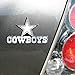 NFL Dallas Cowboys 3D Chrome Car Emblem