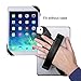 joylink Universal Tablet Hand Strap Holder, 360 Degrees Swivel Leather Handle Grip with Elastic Belt, Secure & Portable for 7.9