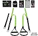 Fitness Kings Suspension X Home Gym System - Bodyweight Resistance Suspension Straps+ Workout Program Fitness Guide & Videos