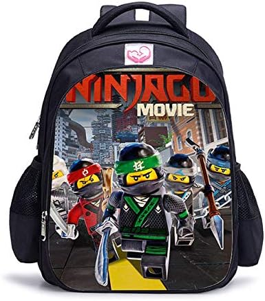 2018 Children School Bags Ninjago Game Schoolbag for Boy Backpack Game Printing Book Bag Backpack for Teenagers sac a dos Enfant,Big 7