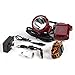 Kohree KL6LM 5W 25000Lux LED Miner Head Light Headlight Lamp Fit for Hog/Deer/Coon/Coyote Hunting, Mining, Camping