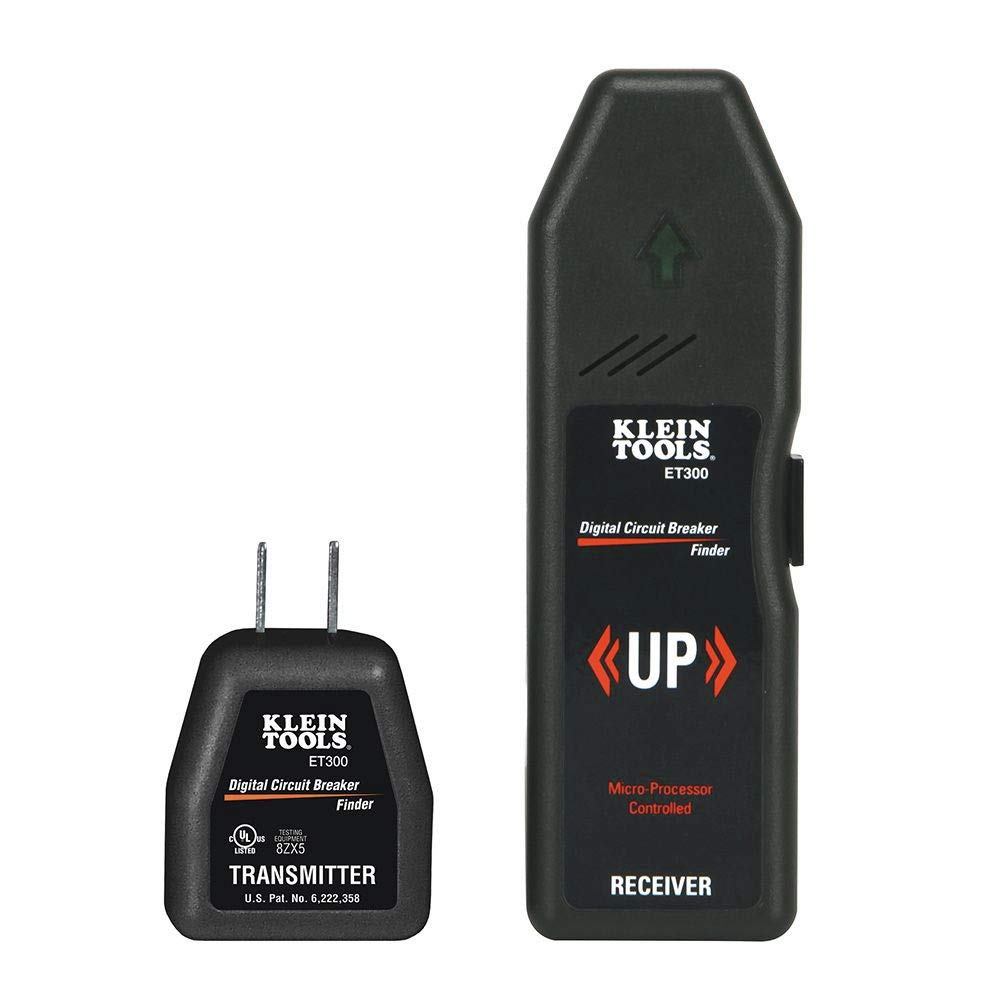 Circuit Breaker Finder, Finds Electrical Circuit Breaker of 120V Standard Electrical Outlet KLEIN TOOLS ET300