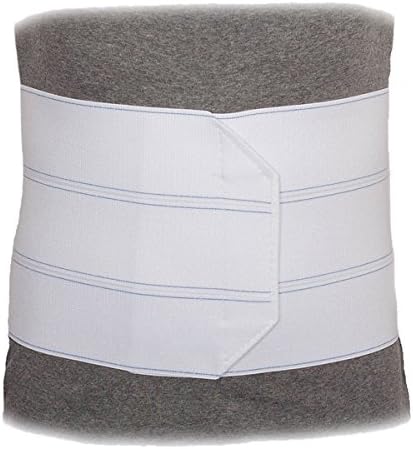 Advanced Orthopaedics Abdominal Binder - White (4 Panel - 45" To 62" Waist)