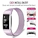 Oitom for Fitbit Charge 2 Accessory Replacement Band,(2 Size) Large 6.7