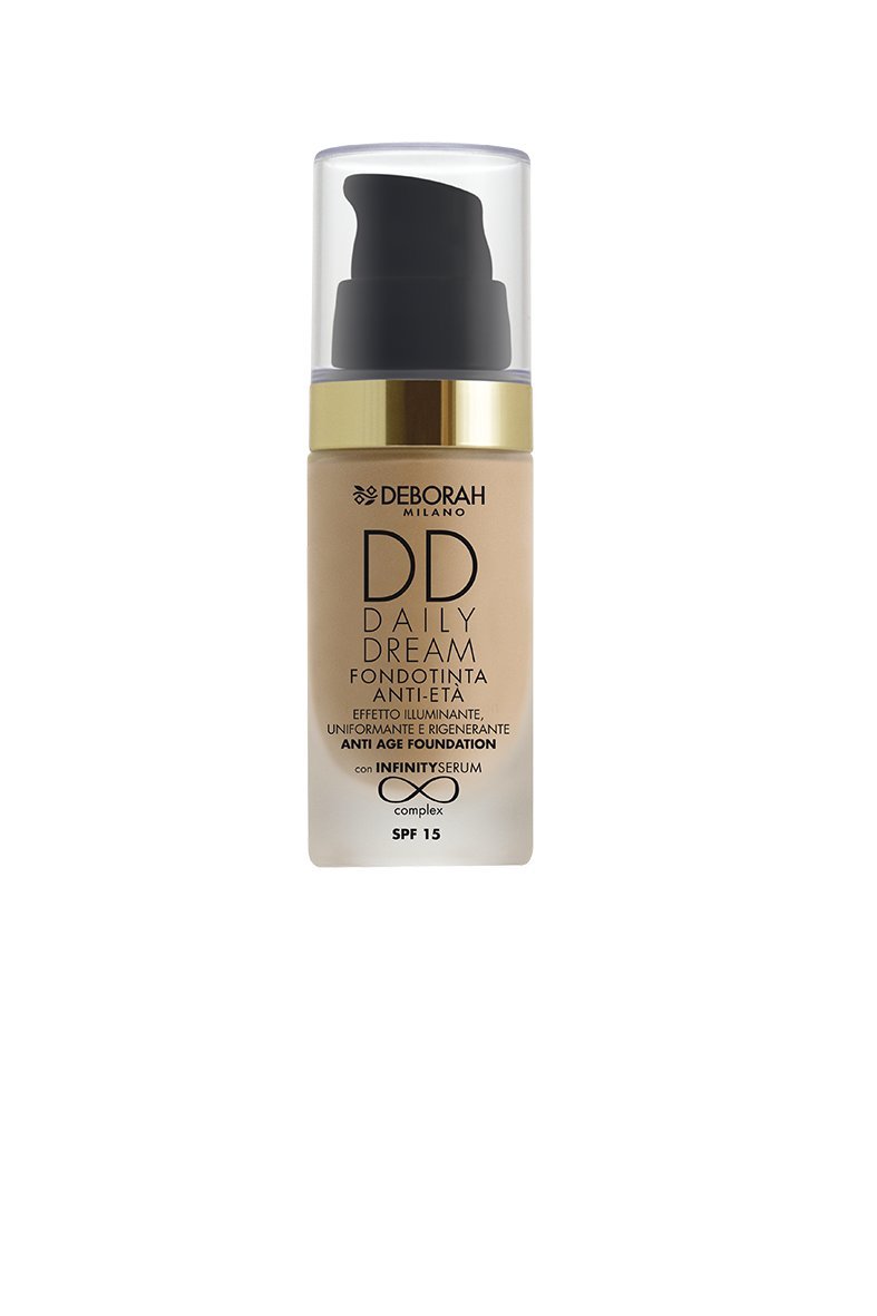 DEBORAH LIQUID FOUNDATION SPF 15DD DAILY DREAM 00 IVORY 30ML