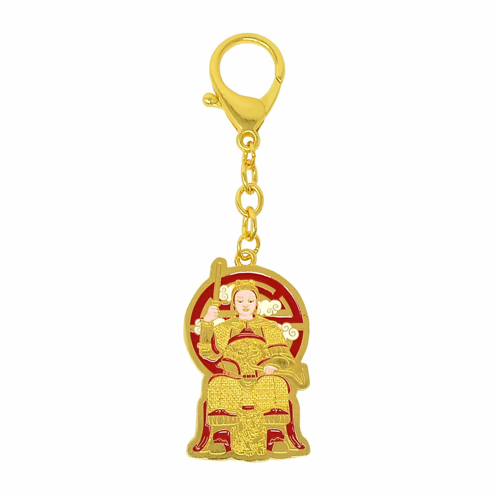 Juanxian FengShui 2022 Tai Sui Amulet Keychain W4947