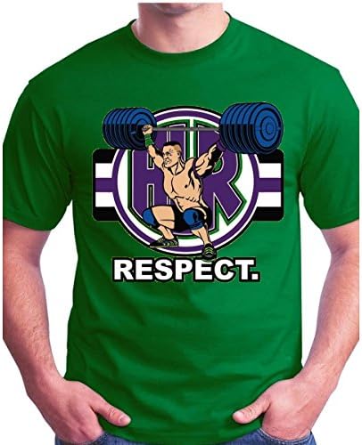John Cena WWE T Shirt, Wrestling Actor | Green