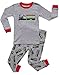 Leveret Train Boys 2 Piece Pajama Set 100% Cotton 5 Years