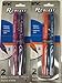 R2 Blast Gel Rollerball 0.7mm Colored Gel Pen Set: 4 Items Including Gel Pens in the Following Colors: Pink Purple Orange Blue (4 Pens Total)