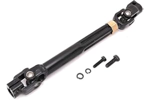 BeAcc Lower Intermediate Steering Column Shaft Assembly Rag Universal U Joint Coupling for 2004-2008 Ford F150 2006-2008 Linc