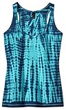District Women's Tie-Dye Racerback Ring Spun Tank Top