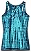 District Women's Tie-Dye Racerback Ring Spun Tank Top