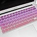 Batianda New Ombre Color Keyboard Cover Protector Silicone Skin for MacBook Air 13