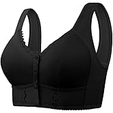 Cotton Whisper Women's Full Coverage Comfort Bra No Underwire Support