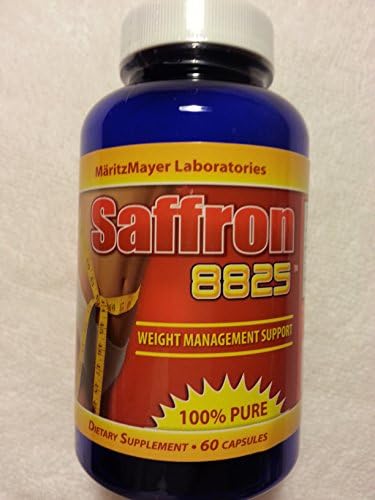 Saffron 8825 Weight Managment 60 Capsules 100% Pure Extract Diet Pills