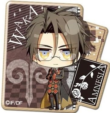 Amazon Amnesia World アムネシアワールド ぷくっとバッジコレクション ワカ 単品 アニメ 萌えグッズ 通販