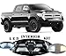 LED light part for Toyota Tundra Xenon White LED Package Upgrade - Interior + License plate/Tag + Vanity/Sun Visor + Reverse/Backup (19 pieces)