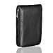 Fountain Roller Pen Case Holder Black PU Leather Case for 12 Pens
