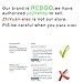 REDGO 5149271 1080P HDMI Male to 2 HDMI Female 1 in 2 Out Splitter Cable Adapter Converter, Black