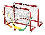 Mylec Deluxe Mini Hockey Goal Set