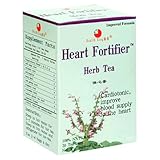 Health King  Heart Fortifier Herb Tea, Teabags, 20-Count Box (Pack of 4)