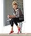 Laceez No Tie Shoe Laces for Women, Pair of Black & White Elastic Shoe Laces for Adults Sneakers Shoes for Comfort & Smart look Small (7-8.5)