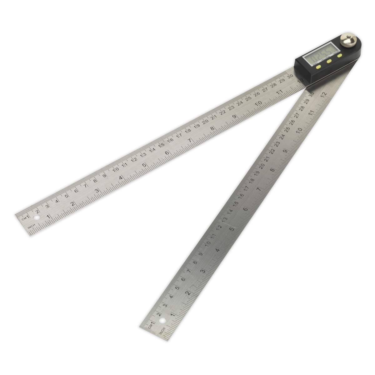 Sealey Ak7300 Digital Angle Rule 300Mm (12In)