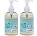 Better Life Liquid Hand Soap - Moisturizing Hand Wash Pump with Aloe & Vitamin E for Kitchen or Bathroom - 12oz (Pack of 2), Citrus Mint