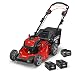 Snapper XD 82V MAX Cordless Electric 21-Inch Self-Propelled Lawn Mower Kit with (2) 2.0 Batteries & (1) Rapid Charger