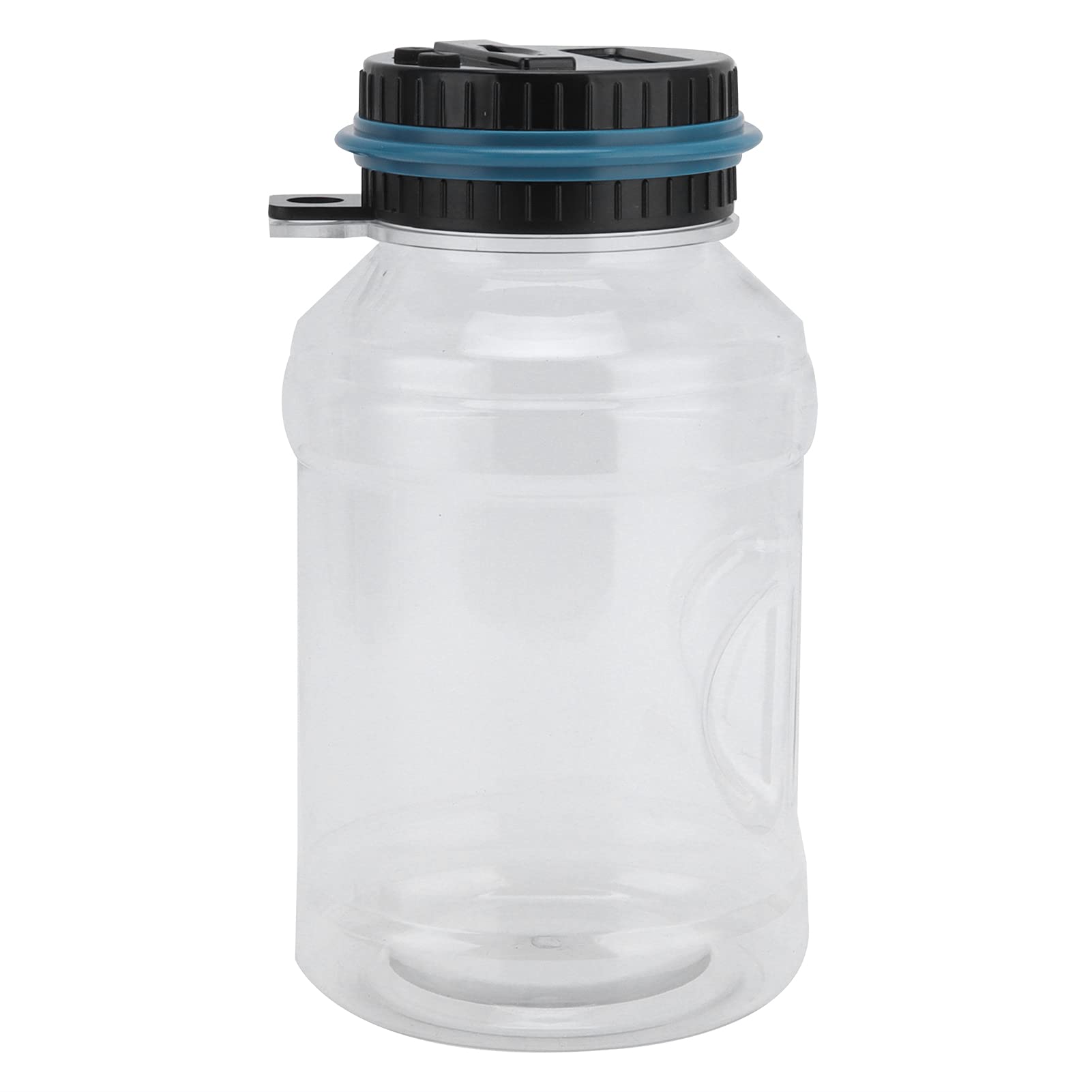 Acouto Digital Coin Box, Euro Coin Money Box with Lock Liquid Crystal Displayer Digital Display Counting Money Saving Jar for Kids Home Office