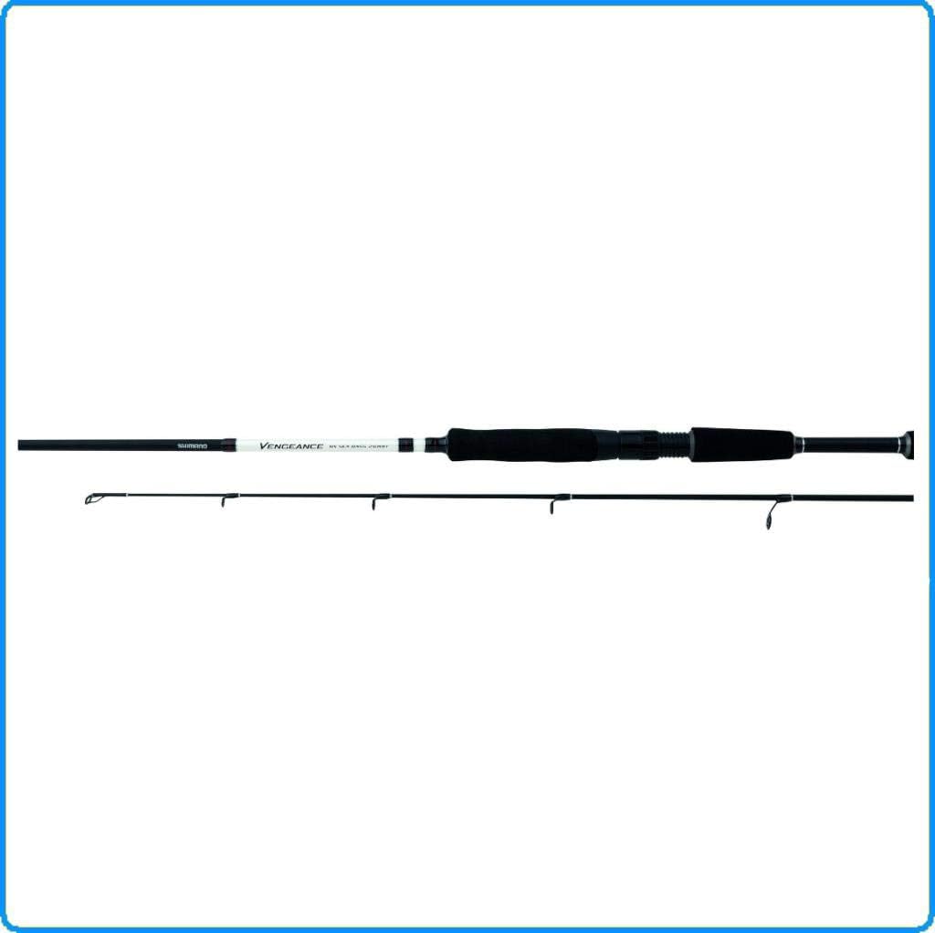 Vengeance Shimano Sea Bass BX Spinning Rod