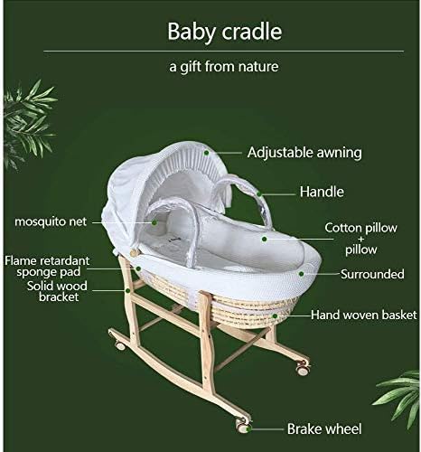 tilting moses basket