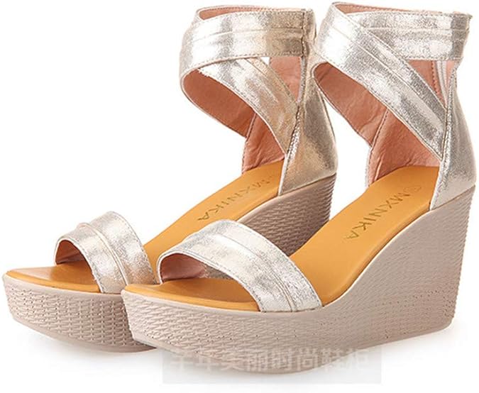 Ladies Mule Toe Post Sandals Womens Sponge Wedge Slippers Flower Diamante Summer | eBay