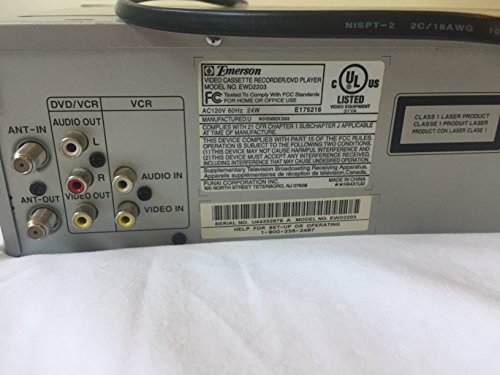 1 Emerson+EWD2203+DVD+VCR+Combo
