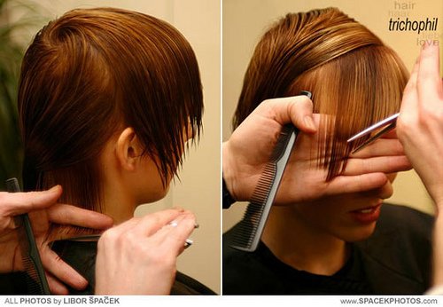 Macs Professional Barber Razors Edge Hair Cutting Shears Barber Scissors 5.5" Blue Titanium Macs-2038