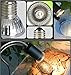 Wuhostam 4 Pack 75W Full Spectrum Sun Lamp Sunbathe Reptile Heating Lamp for Lizard Turtle Chameleon