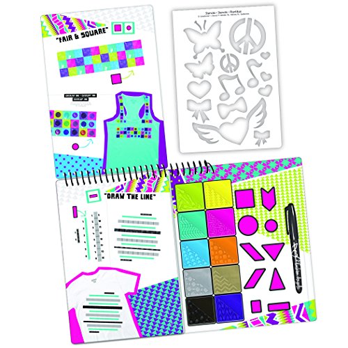 Fashion Angels Stamp'd Textile Designer Kit - Thumbnail 6