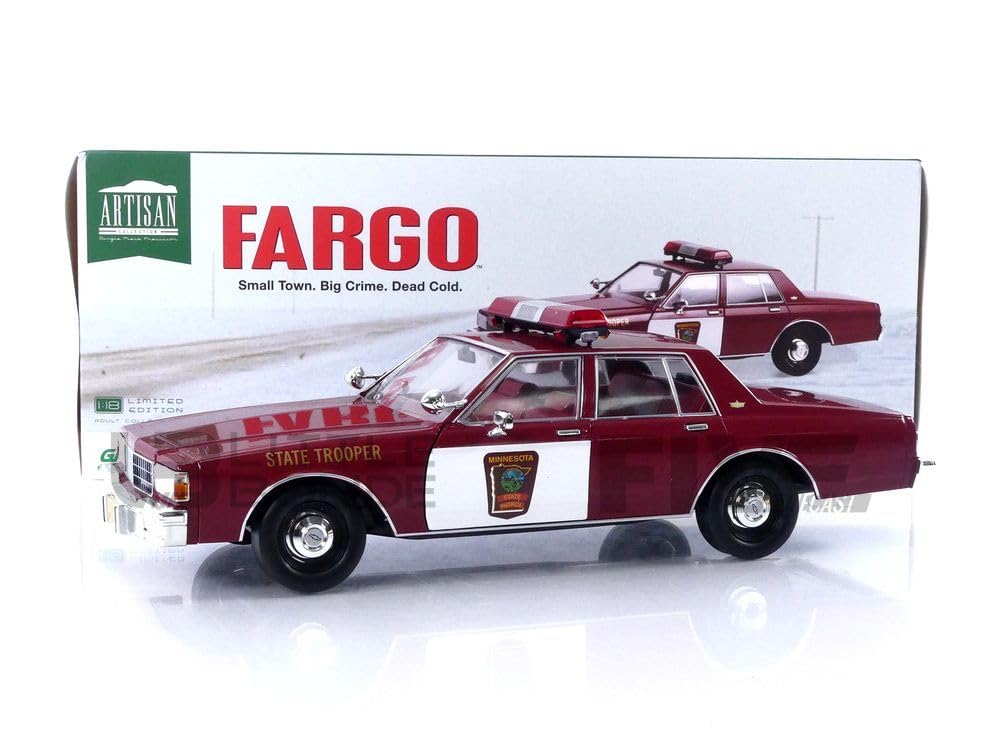 Greenlight COLLECTIBLE - Che Caprice Minnesota State Trooper - 1987-1/18
