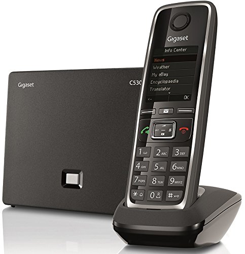 Siemens Business Comm. GIGASET-C530IP S30852-H2506-R301 Gigaset IP Phone -