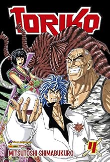 Livro Toriko - vol. 4